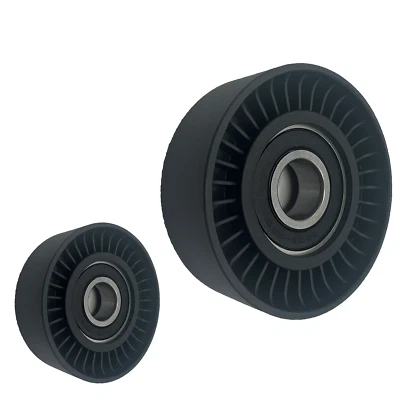 Belt Tensioner Assembly with Pulley 06A903315D For 04-14 Seat ALTEA 1.6 1.8T  - Image 1 of 4