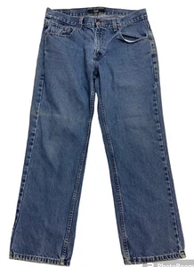 Berkley Jensen Herren Straight Leg Denim Jeans Größe 34 x 29 - Bild 1 von 12