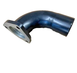 Mecalac Terex Baggerlader TLB Auspuffkrümmer Bogen Rohr Teilenr. 6101912M91 - Bild 1 von 4