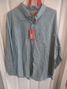 Izod 3xl Long Sleeve Button Down - Picture 1 of 9