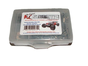 REDCAT RACING SHREDDER XTE 1/6TH RC SCREWZ STAINLESS STEEL SCREW SET RER074 - Picture 1 of 1