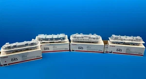 Set of 4 - Genuine Canon 045 Black / Magenta / Yellow / Cyan Toner Cartridge - Picture 1 of 12
