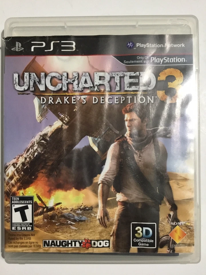 Uncharted Drake’s Deception 3 Video game PlayStation 3 - Image 1 of 4