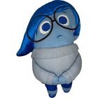 Disney Pixar Inside Out Sadness Plush 13" Stuffed Animal Sad Blue Emotion