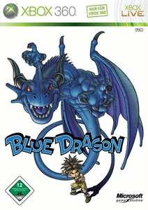Microsoft Xbox 360 Spiel - Blue Dragon DEUTSCH mit OVP - Bild 1 von 1