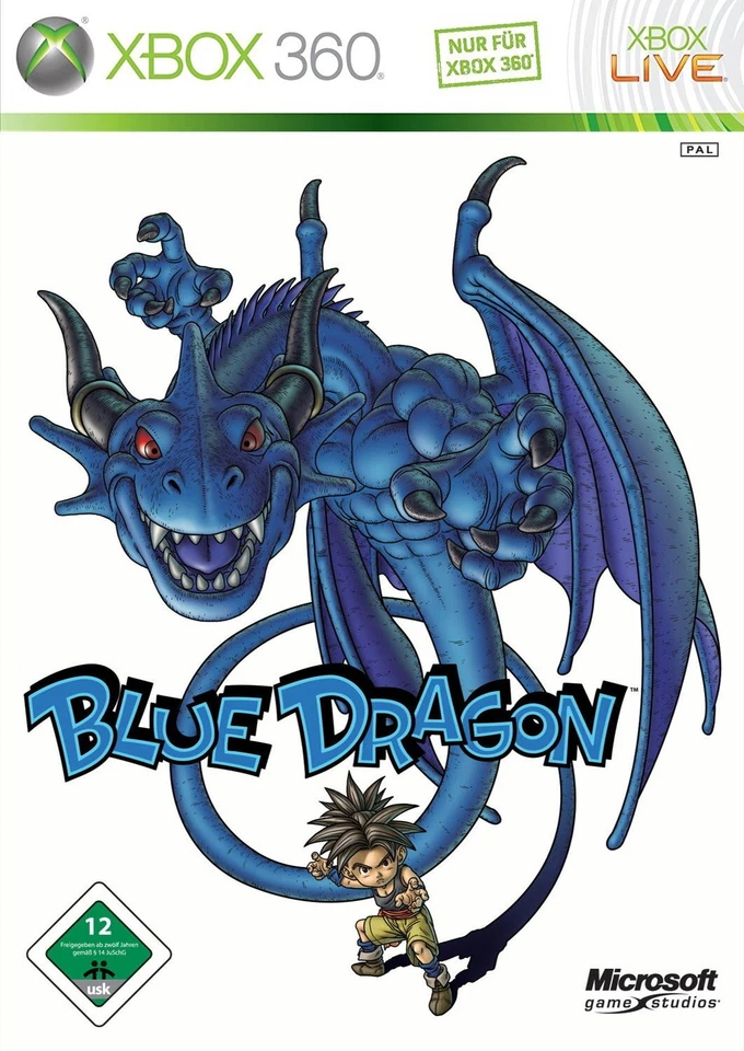 Microsoft Xbox 360 Spiel - Blue Dragon DEUTSCH mit OVP - Bild 1 von 1