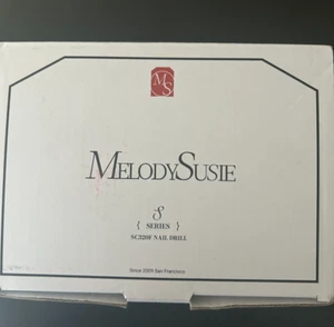 MelodySusie Portable Nail Drill 30000 RPM,SC320F Professional Rechargeable - Picture 1 of 4
