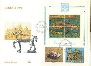 Vatican 1972 - B.bf.3 - FDC Venezia - Picture 1 of 1
