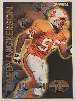 1994 Fleer All Pro Hardy Nickerson # 8  - Image 1 of 2