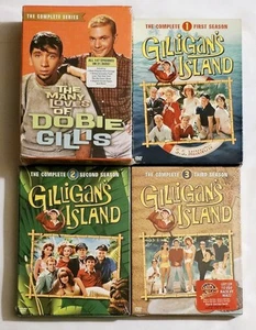 Die vielen Lieben von Dobie Gillis & Gilligans Insel 1-3 DVD - die meisten sind versiegelt - Bild 1 von 6