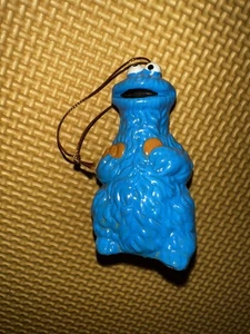 Vintage Krümelmonster Sesamstraße Figur Weihnachtsschmuck 1971 1977 - Bild 1 von 2