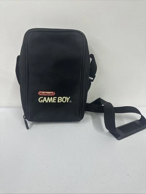 任天堂 Game Boy 原装手提箱黑色 - 无托盘 — 第 1/4 张图片