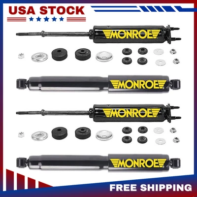 Передние задние амортизаторы Monroe подходят для 1970 1971 1972 1973 1974 AMC Javelin 4 - Изображение 1 из 4