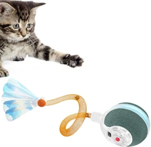 Juguetes interactivos para gatos YVE LIFE bola para gatos de interior,[2025 pequeños, verde oscuro  - Imagen 1 de 6