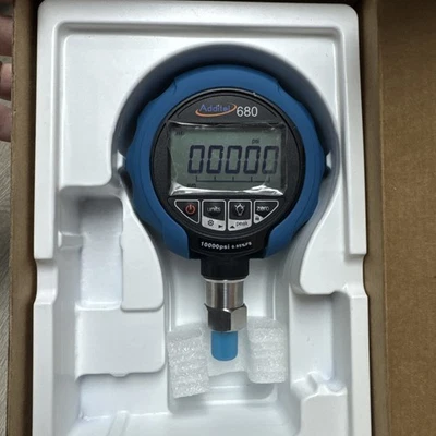 ADDITEL 680 GP 10000 PSI Digital Pressure Gauge BR New Open Box - Image 1 of 4