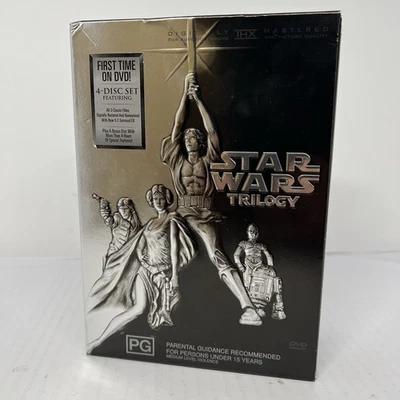 Star Wars Trilogy DVD Collection - Episode IV V VI 4 5 6 - Region 4 - Bonus Disc - Bild 1 von 4