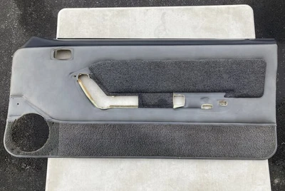 1987-1993 Ford Mustang Foxbody Smoke Grey Door Panel Passenger Side 5.0 GT LX - Image 1 of 4