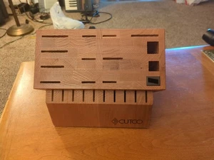 Cutco Signature Set Block 24 Schlitze Eiche Honigoptik - Bild 1 von 8