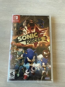 Sonic Forces - Nintendo Switch Neu Sealed - Bild 1 von 2