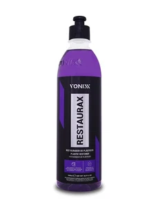 Vonixx Restaurax Plastic Restorer 16.91 Fl Oz Interior Exterior Car Care Supp... - Picture 1 of 4