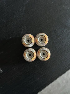 Fireballs Tech Deck handboard wheels 27cm 10.5" skateboard rare - Picture 1 of 2