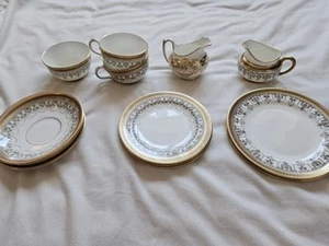 Cauldon England Various Tea Set Pieces - Picture 1 of 7