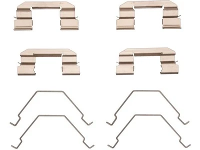 Kit de herrajes de freno delanteros para Ford Probe 1993-1997 fricción dinámica 44949ZQGP Foto 1 de 2