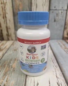 Mary Ruth Kids Multivitamin 30 Gummies One Month Supply - Exp. 07/2026 - Picture 1 of 3