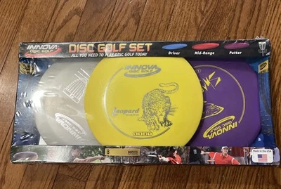 Innova Disc Golf Starter Set 3 Driver Mid-range Putter NIB - Image 1 of 4