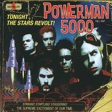 Tonight the Stars Revolt von Powerman 5000 | CD | Zustand sehr gut - Bild 1 von 2