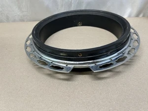 Vintage Alvarez Banjo Pot And Flange - Picture 1 of 11