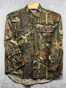 Scent Shield Shirt Break Up Camo Hunting Outdoor Button Down Men’s Size XL - Picture 1 of 7