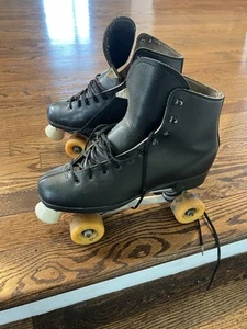 Rollschuhe schwarz Größe 10 - Bild 1 von 5