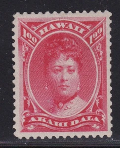 Francobollo Hawaii Sc# 49 MNH come nuovo mai incernierato $675 CV - Foto 1 di 5