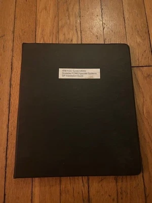 IBM RISC System/6000 Scalable POWERparallel Systems SP Installation Guide - Image 1 of 4