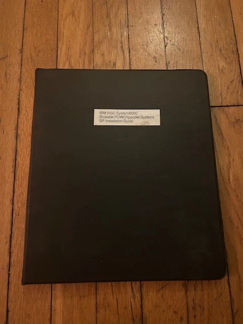 IBM RISC System/6000 Scalable POWERparallel Systems SP Installation Guide - Image 1 of 4