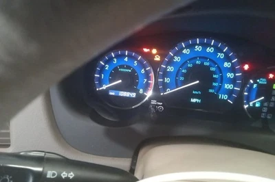 Toyota Sienna 2008 OE velocímetro calibre grupo 108 k millas Foto 1 de 4