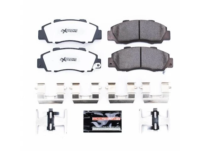 Juego de pastillas de freno delanteras para Honda Prelude 1993-2001 1994 1995 1996 1997 1998 WF432PW Foto 1 de 1