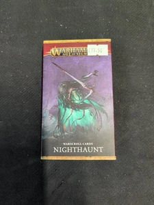 Tarjetas Nighthaunt Warscroll - Nuevas - Warhammer Age Of Sigmar Games Workshop - Imagen 1 de 2
