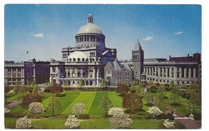 Frühe PC Erste Kirche Christi Wissenschaftler; Boston, Mass. - Bild 1 von 1
