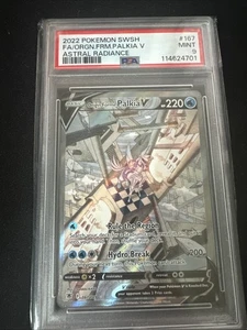 Origin Forme Palkia V (Alternate Full Art) 167/189 Swsh10: Astral Radiance Holo - Picture 1 of 2