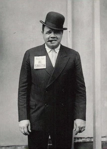 1993 Megacards Ruthian Shots Karte #4 Babe Ruth New York Yankees - Bild 1 von 2