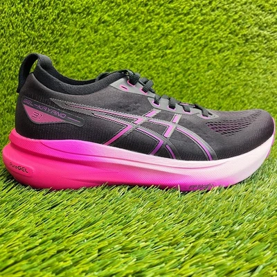 Asics Gel-Kayano 31 Mujer Talla 9 Negro Rosa Zapatos Atléticos para Correr Tenis Foto 1 de 4