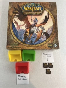 World of Warcraft The Adventure Game Blizzard Board Game Fantasy Flight - Picture 1 of 11