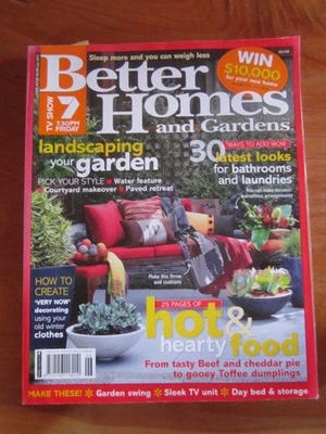 MAGAZINE BETTER HOMES AND GARDENS JUNE 2008  GREAT * MUST SEE ** - Image 1 of 2