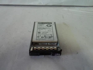 Dell Compellent 0DGTT2 1.6Tb SAS 12Gbps 2.5" SSD vt W/ Caddy (J068) - Photo 1/8