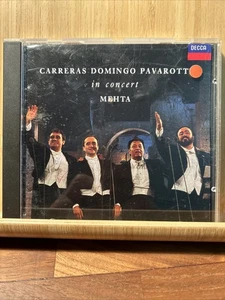 Carreras, Domingo, Pavarotti In Concert CD 1990 (S3.9) - Picture 1 of 3