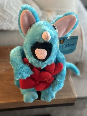 RARE Vintage Limited Release Valentines Tutter Bear In The Big Blue House Disney - Image 1 of 4