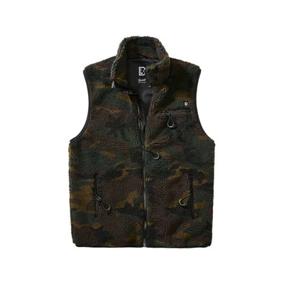 Brandit Jacke Teddyfleece Vest
