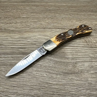 REMINGTON UMC #R5 джентльменский замок лезвие складной папка EDC карманный нож США - Изображение 1 из 4